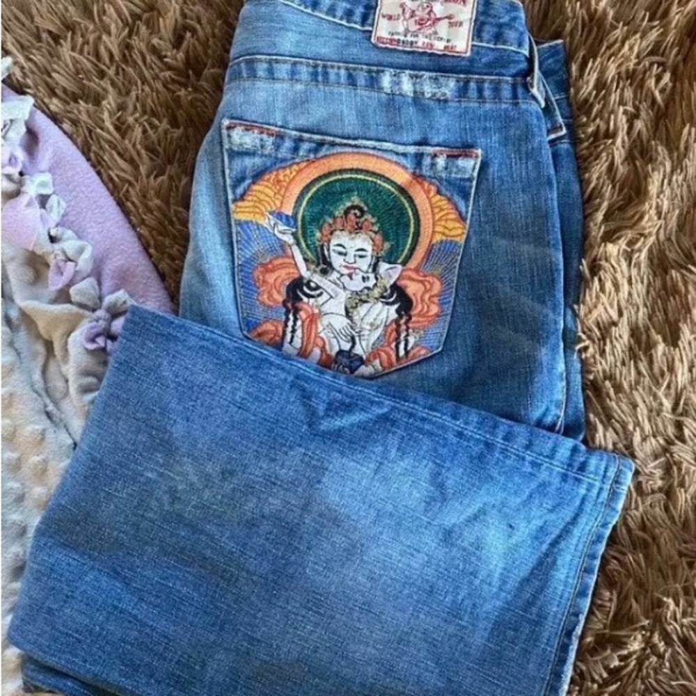 RATE VINTAGE Y2K True Religion “Woodstock Bobby” Jeans